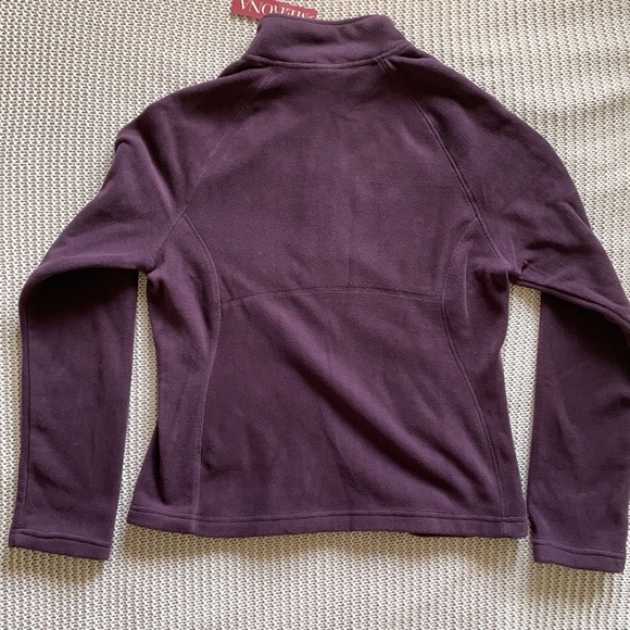 Fleece-Cotton Zip-Up Jacket - Picture 2 of 5